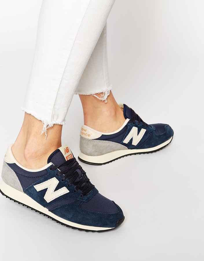 new balance u420 vintage noir